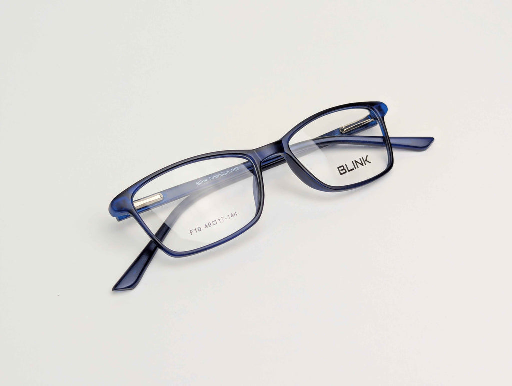 BlinkAir F10P (Matte Blue & Glossy Blue)