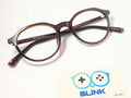 Hexa Round Deep Gray, Brown (Dior Genuine Replica) - Brown