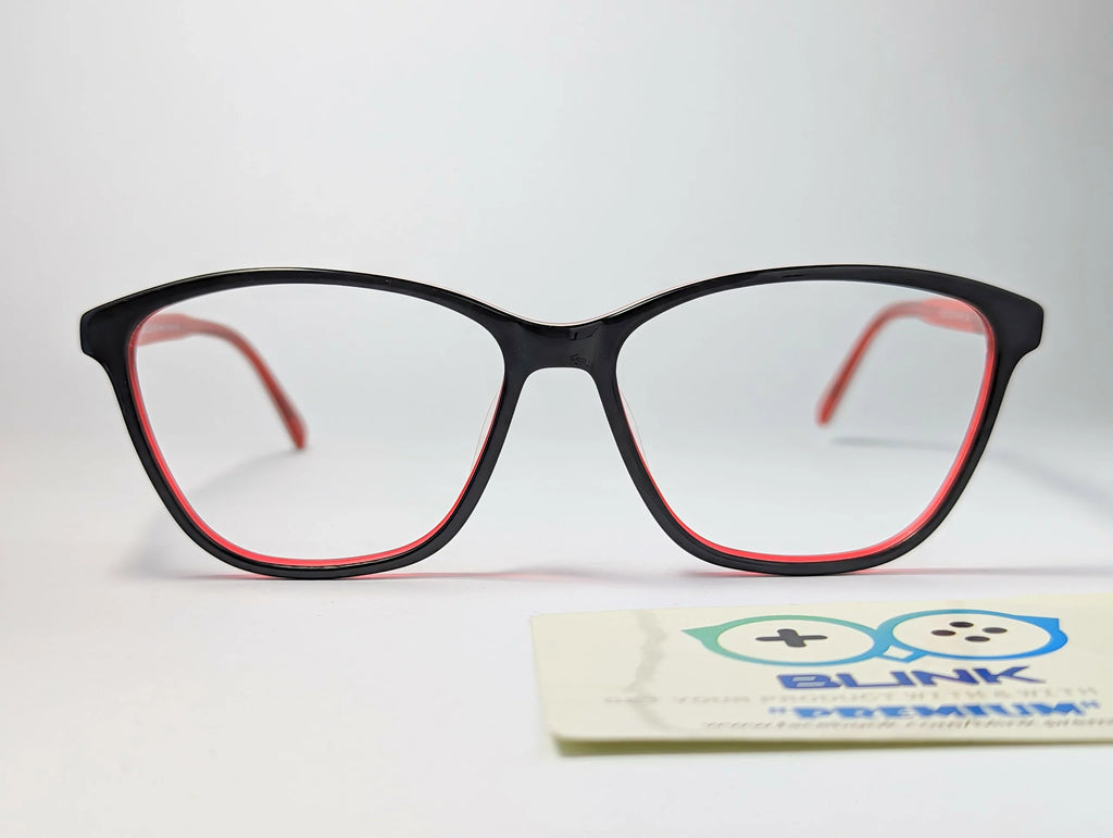 Black Red Cat's Eye