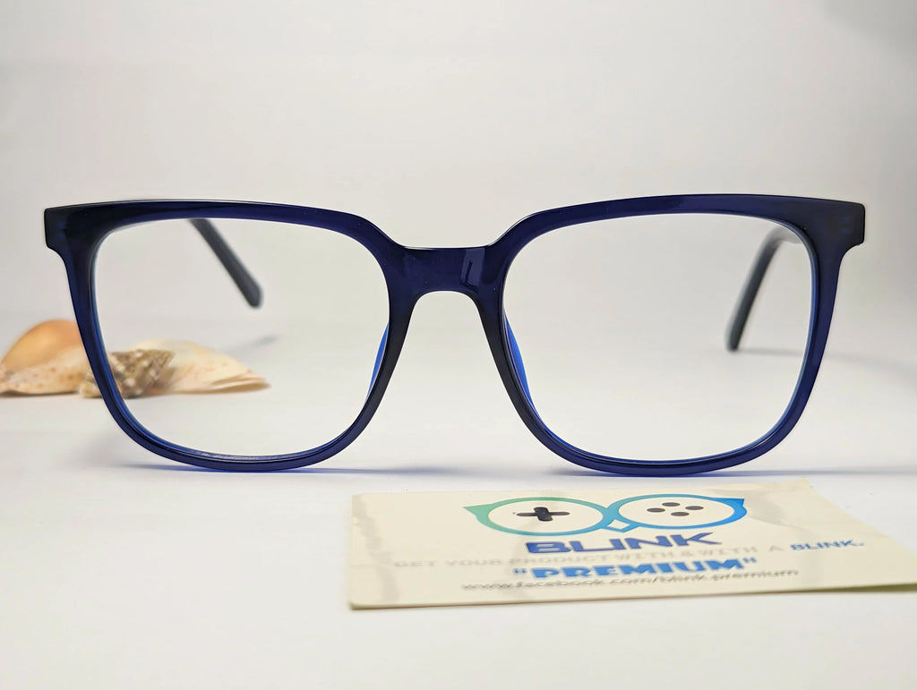 Blue Pure Celluloid