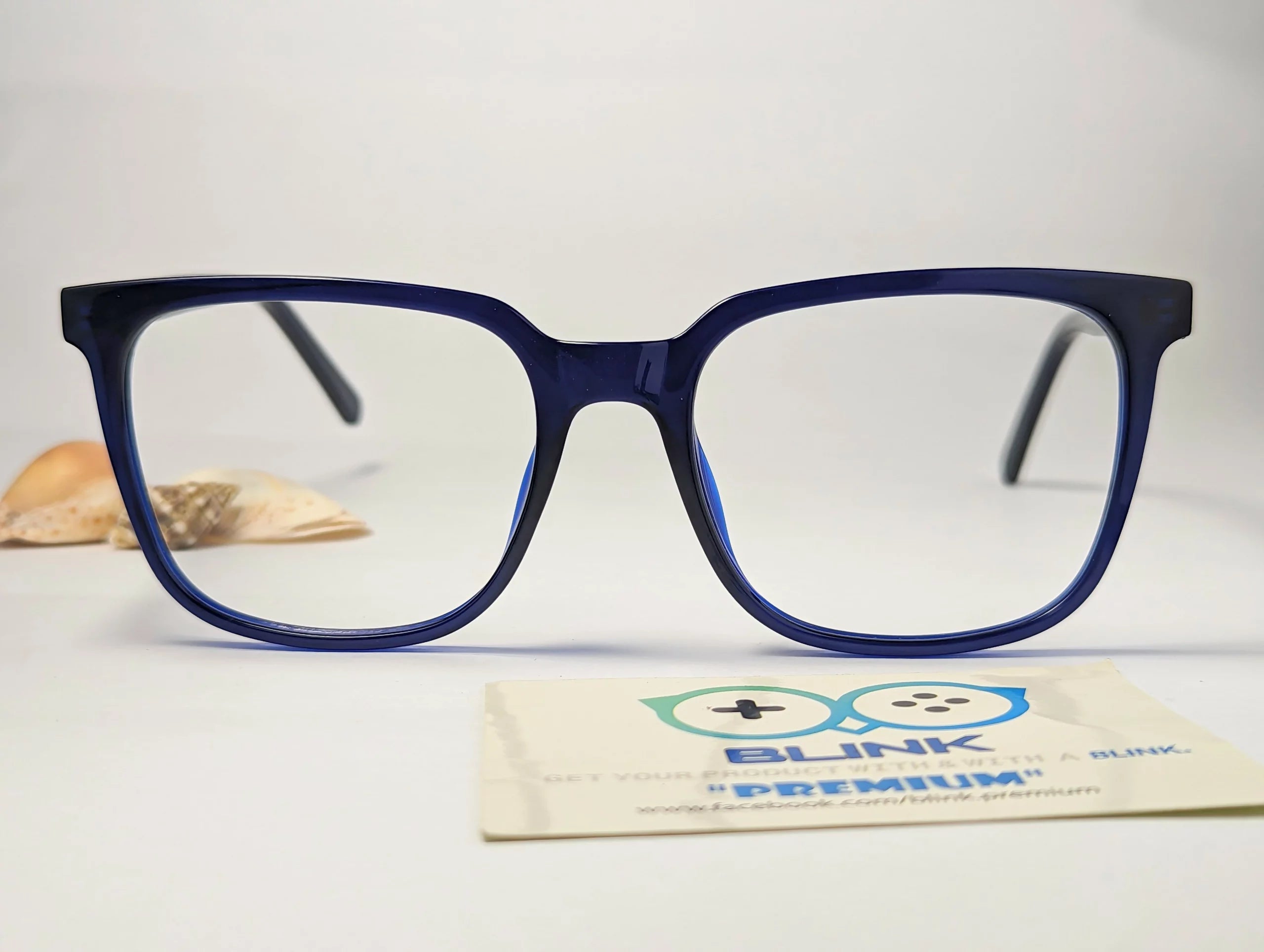 Blue Pure Celluloid