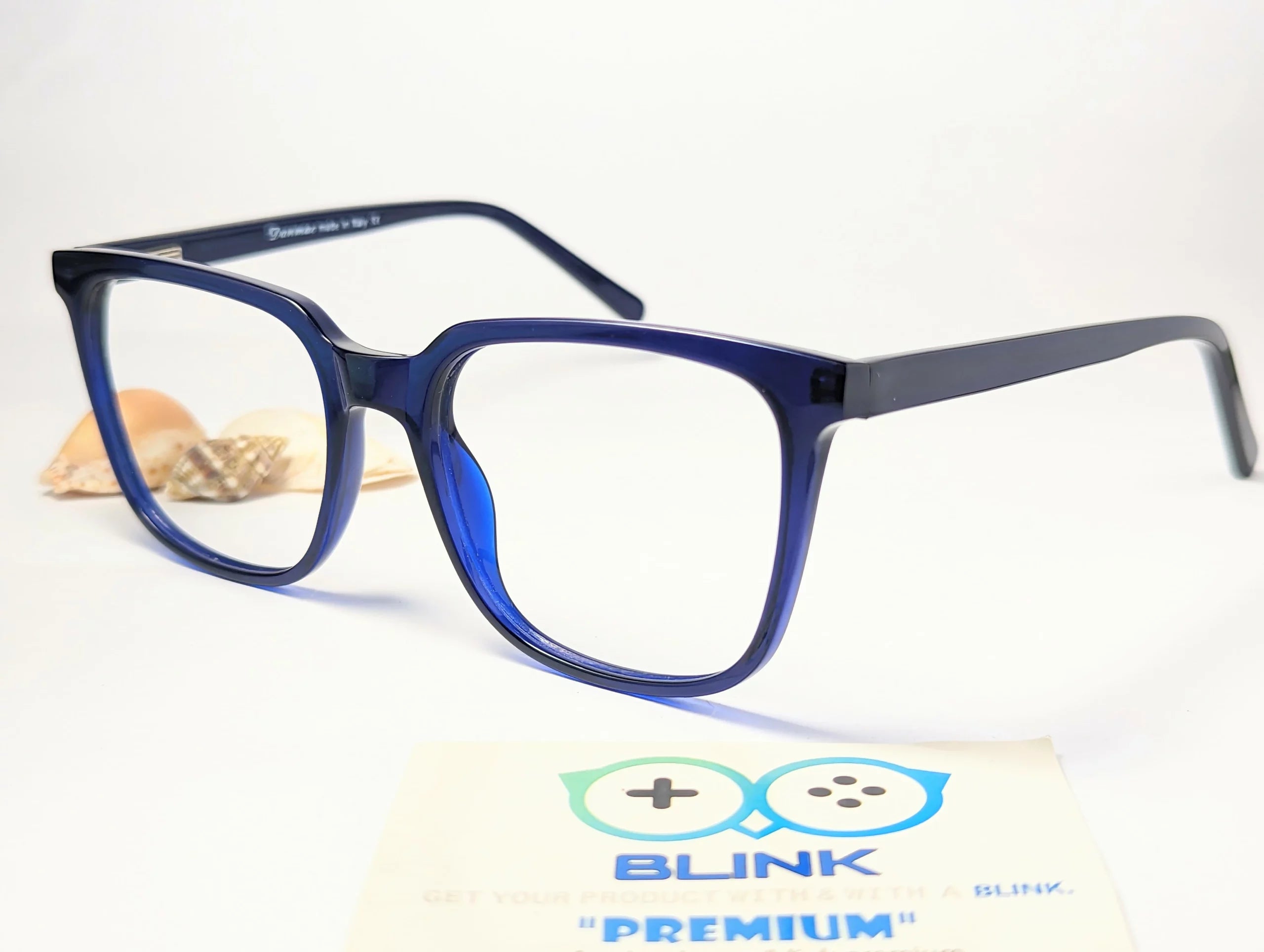 Blue Pure Celluloid