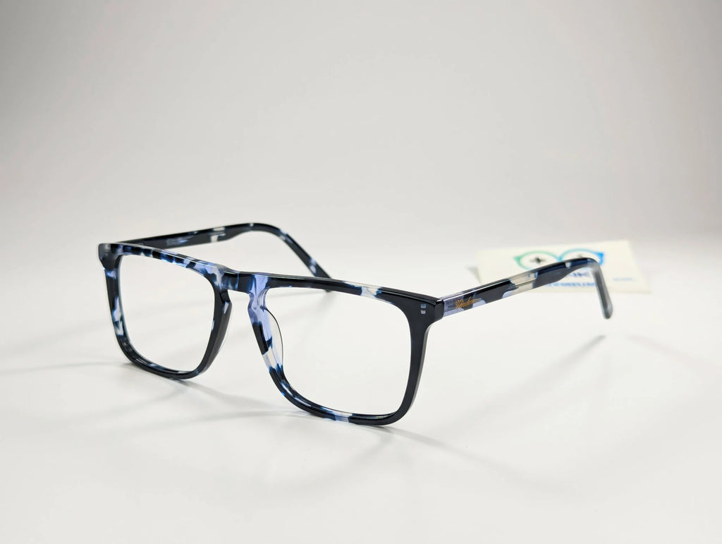 Celluloid Navy Print