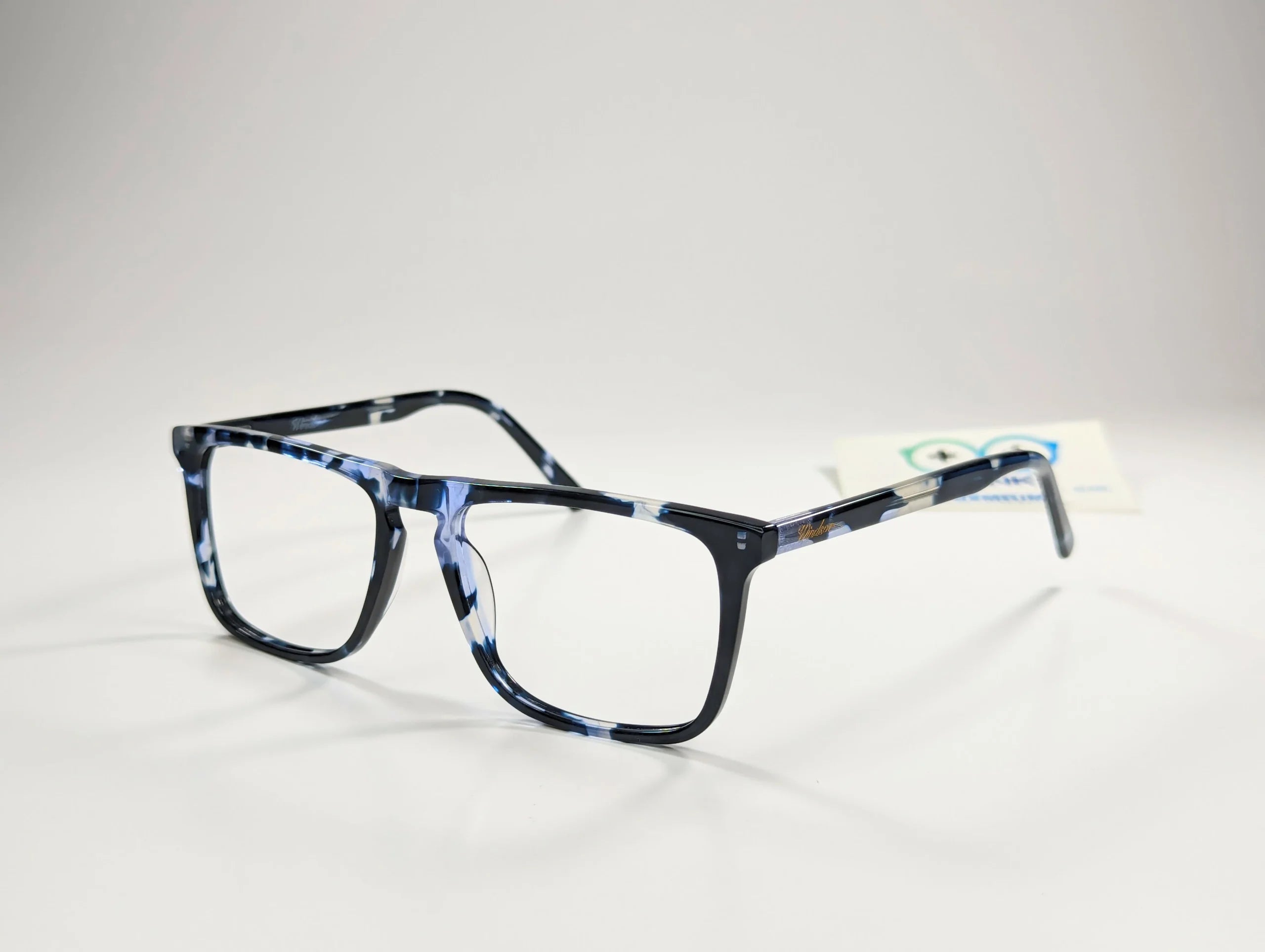 Celluloid Navy Print