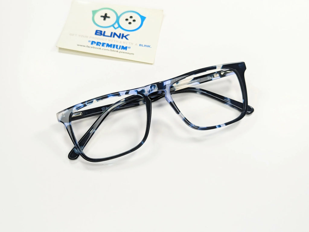 Celluloid Navy Print