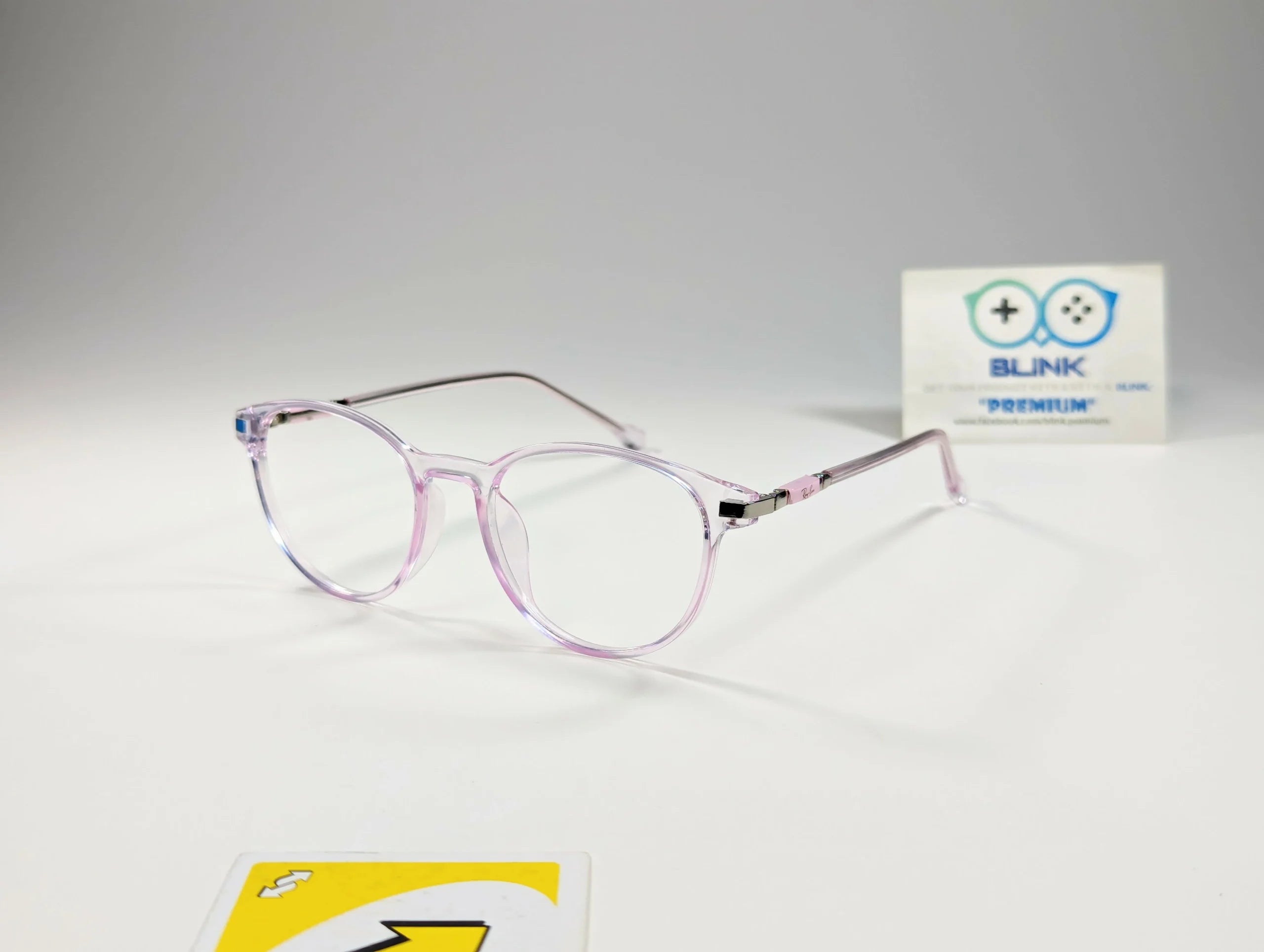 Roundly Transparent Pink