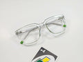 Transparent Eye+0 Greenish