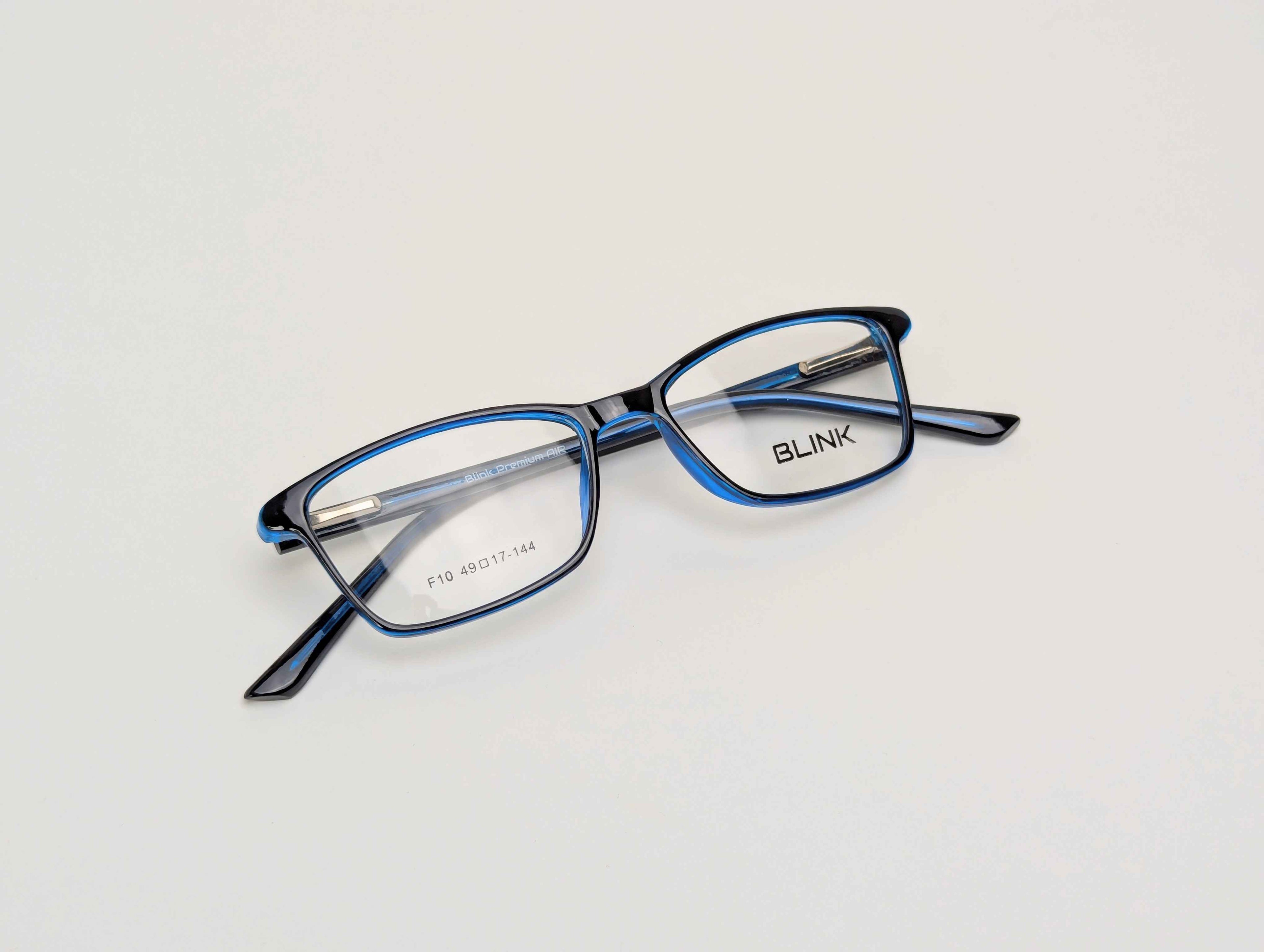BlinkAir F10P (Matte Blue & Glossy Blue)