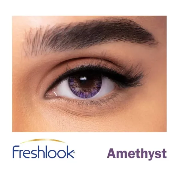 Amethyst From Freshlook