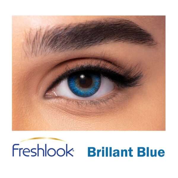 Brilliant Blue From Freshlook