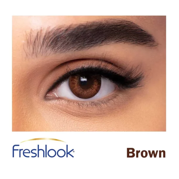 Brown From Freshlook