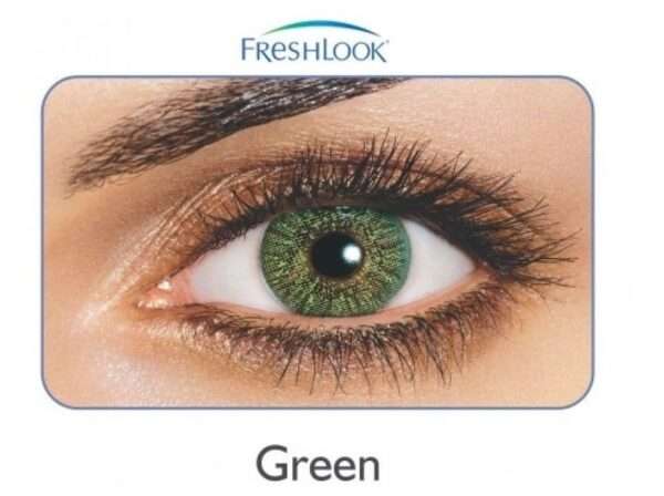 Green From Freshlook