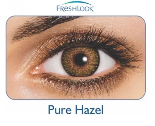 Pure Hazel From Freshlook