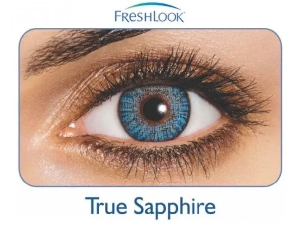 True Sapphire From Freshlook