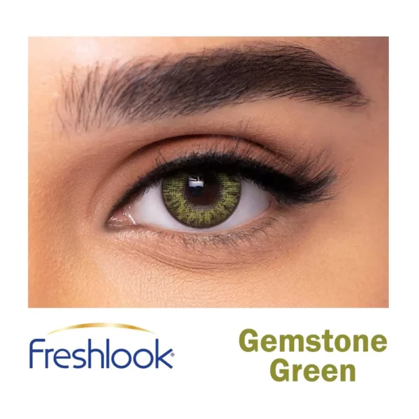 Gemstone Green From Freshlook