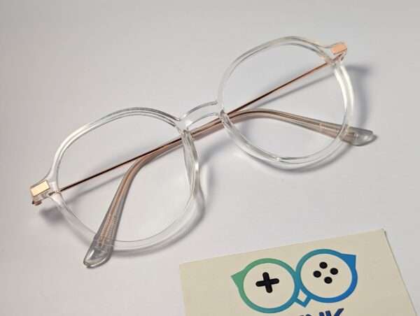 Transparent Hexa Round Big.